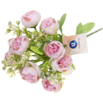 Искусственные цветы «Летнее вдохновение» Пионы 30см цвет сиреневый