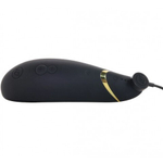 Бесконтактный клиторальный стимулятор Womanizer Premium черный/золотой