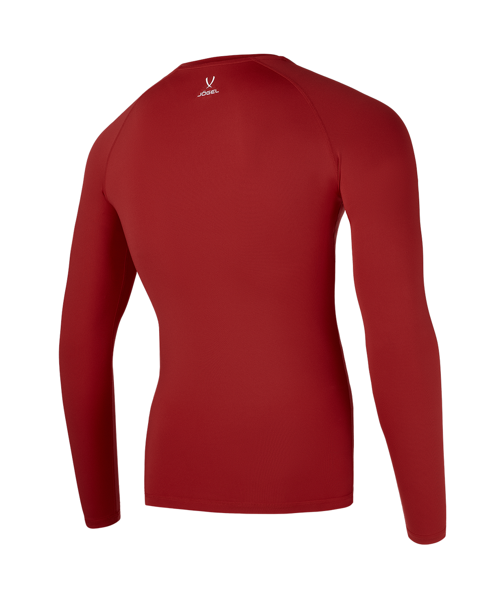 Футболка компрессионная с длинным рукавом CAMP PerFormDRY Baselayer LS Tee, гранатовый
