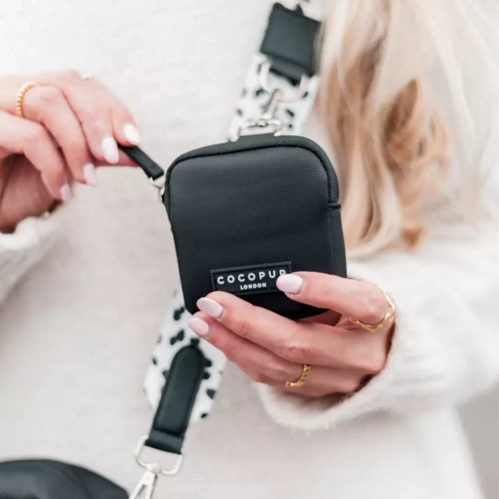 Кошелек для лакомств Черный