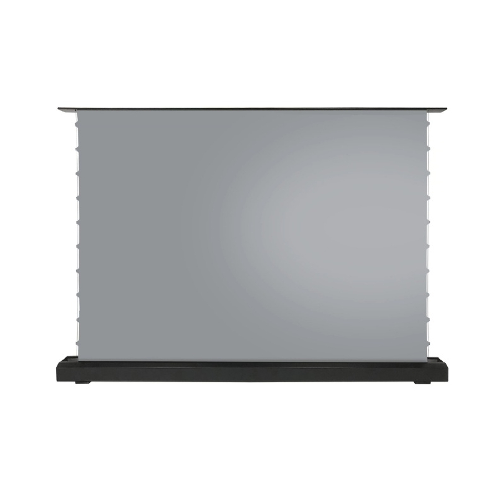 Экран для проектора 133'' S'OK, 296x165 см, 4K, напольный с электроприводом, Nanometallic, белый