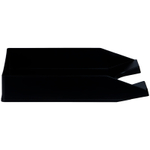 Лоток горизонтальный СТАММ "СТАНДАРТ" черный