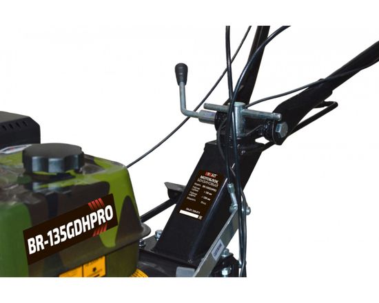 Мотоблок "BRAIT" 135 GDH PRO (15 л.с., с понижающей передачей)