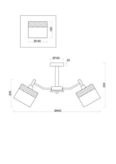 Люстра Freya FR5090PL-05CH