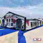 Надувной квест-аттракцион «Заточение духов», 9×9×3,5 м