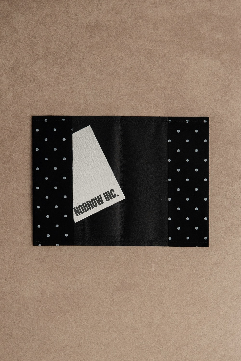 Обложка на паспорт SUEDE PASSPORT CASE DOTS