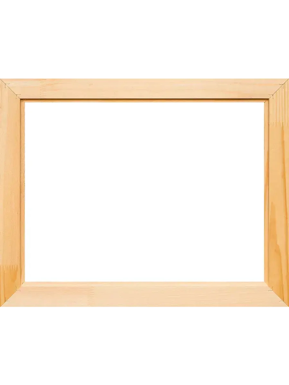 Деревянная рама 30x40 для картин на подрамнике сеч. 40x18