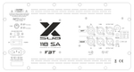 Сабвуфер FBT X-SUB 118SA