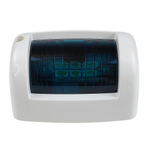 Навигационный огонь светодиодный зеленый, белый корпус, 59х42х43 мм (10269214)