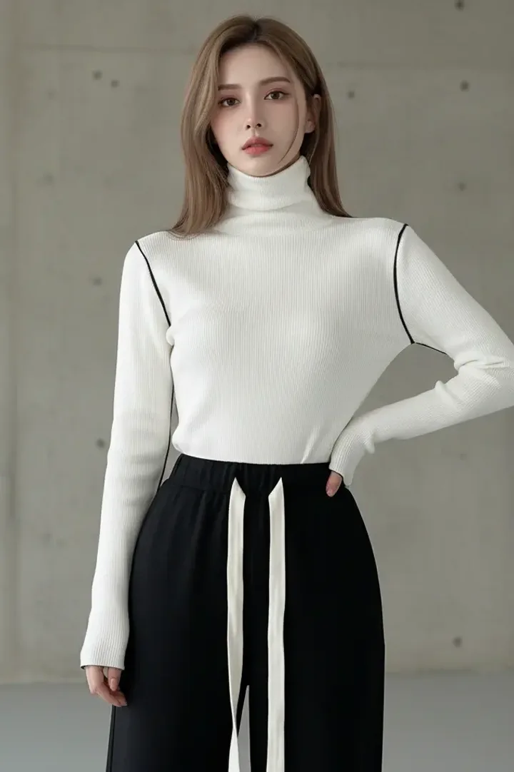 Водолазка женская «MALL»