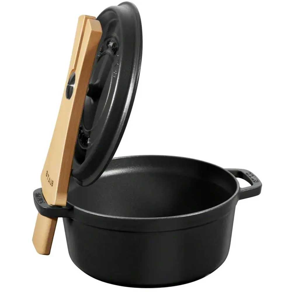 STAUB Держатель крышки 24 см деревянный
