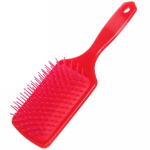 Расческа массажная «Avrora Beauty», прямоугольная, однотонная, цвет микс, 23,5см