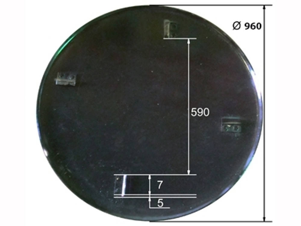 Диск для TSS DMD1000 (D=960)