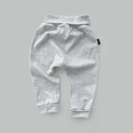 Комплект – боди с новогодним текстом, легкие трикотажные брюки, моксы Bamby и игрушка