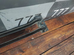 Усилитель переднего бампера GAC GS8 1 16-23 Б/У Оригинал 7190015CAD0000