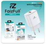 Зарядное устройство FaizFull FC68 18W QC3.0 3A USB Black