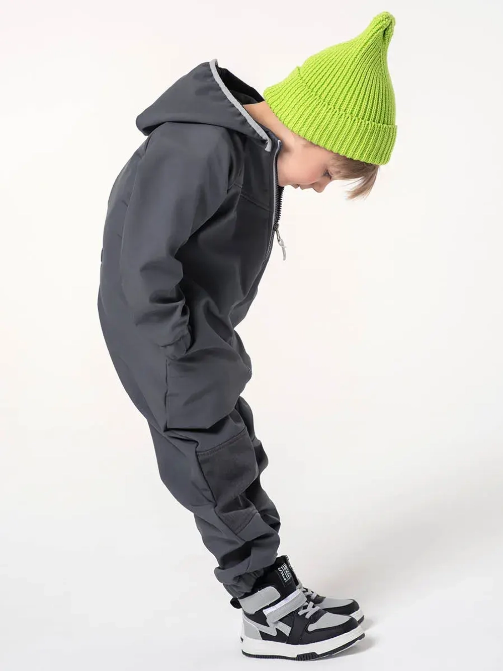 Комбинезон softshell детский демисезонный мембрана