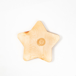 Менажница деревянная из сибирского кедра для подачи блюд и закусок с гравировкой "ДЕЛАЙ ЭТОТ МИР ЛУЧШЕ". MG99