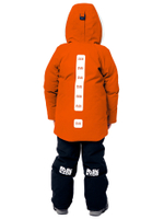 КУРТКА ПУХОВАЯ ДЛЯ МАЛЬЧИКА BASK KIDS HYPE V2