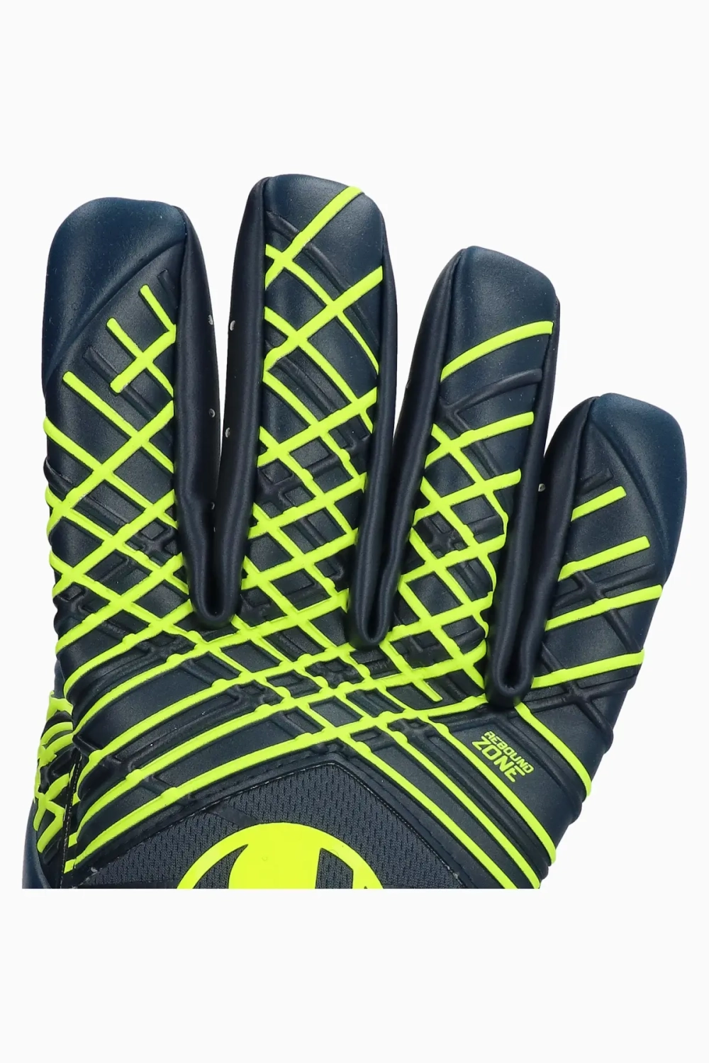 Вратарские перчатки Uhlsport Prediction Supersoft HN - темно-синий