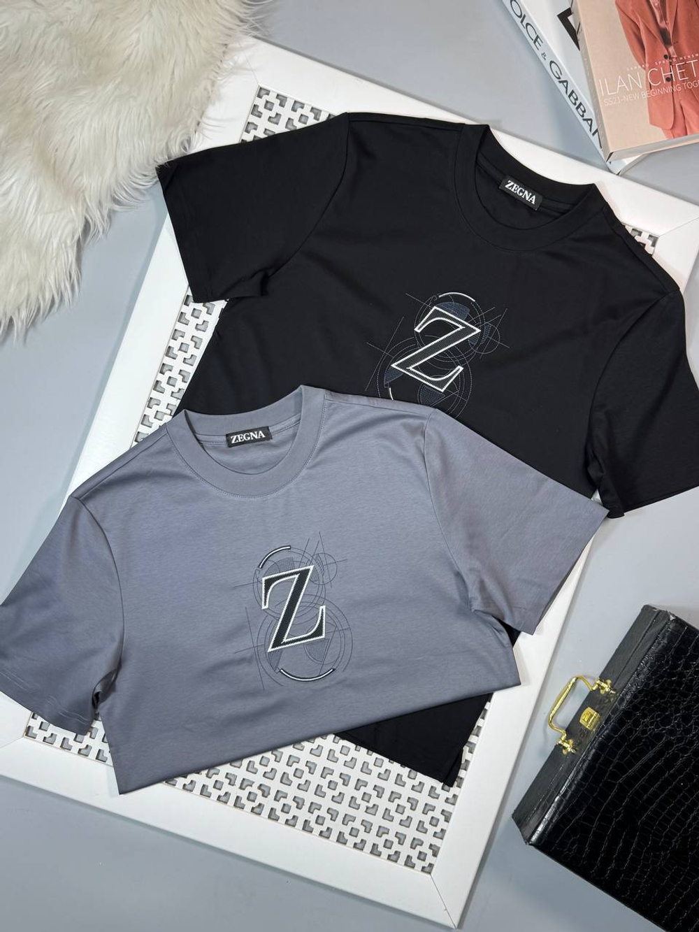 Футболка Zegna