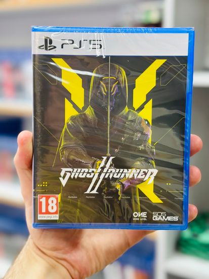 Игра Ghostrunner 2 (PS5, русские субтитры)