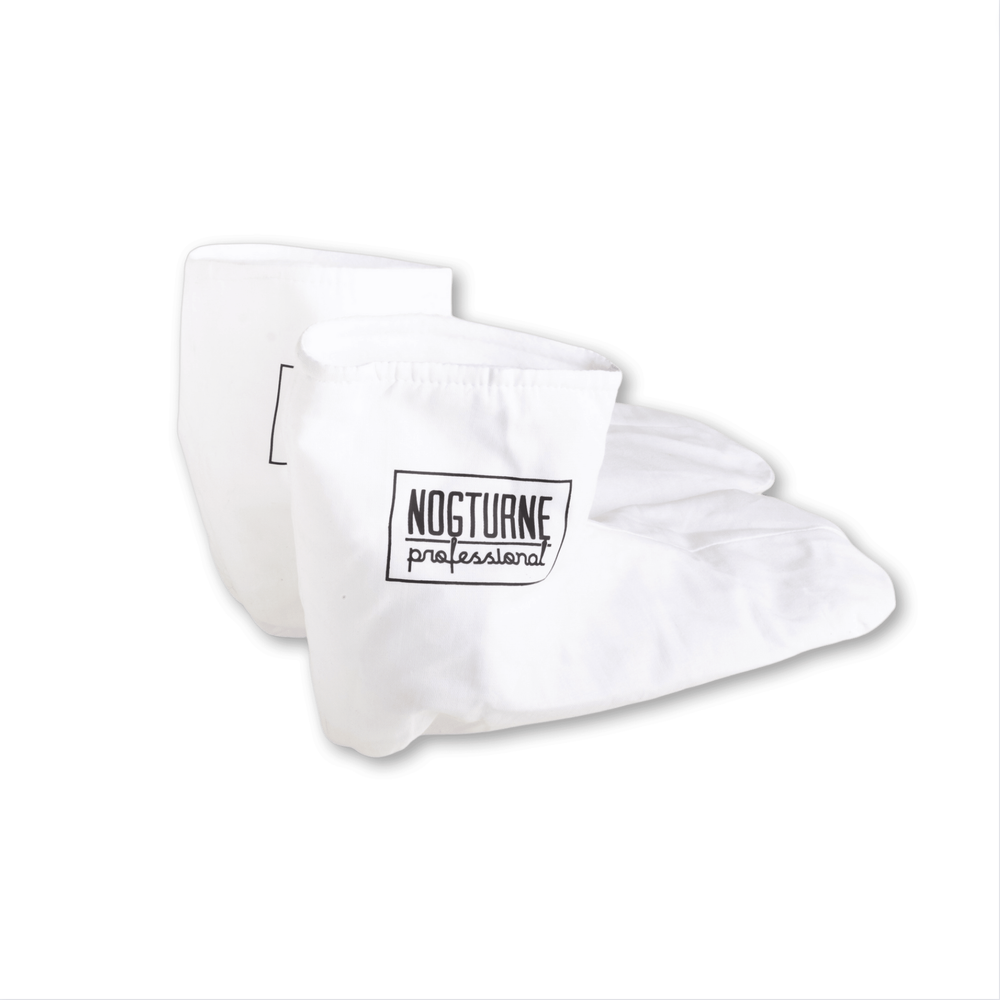 Nogturne Термоваленки для парафинотерапии белые, 1 пара