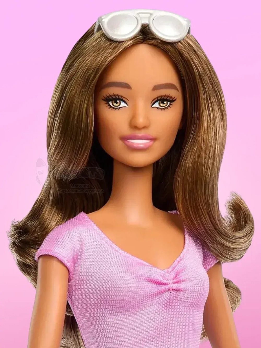 Кукла Барби Игра с модой Fashionistas HRH17