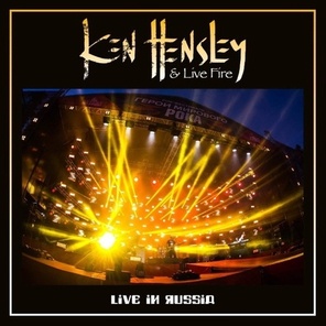 Ken Hensley & Live Fire / Live In Russia (2LP+DVD)