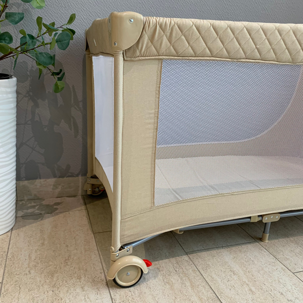 Манеж детский MOWBaby "PLAY" арт. RP125 beige