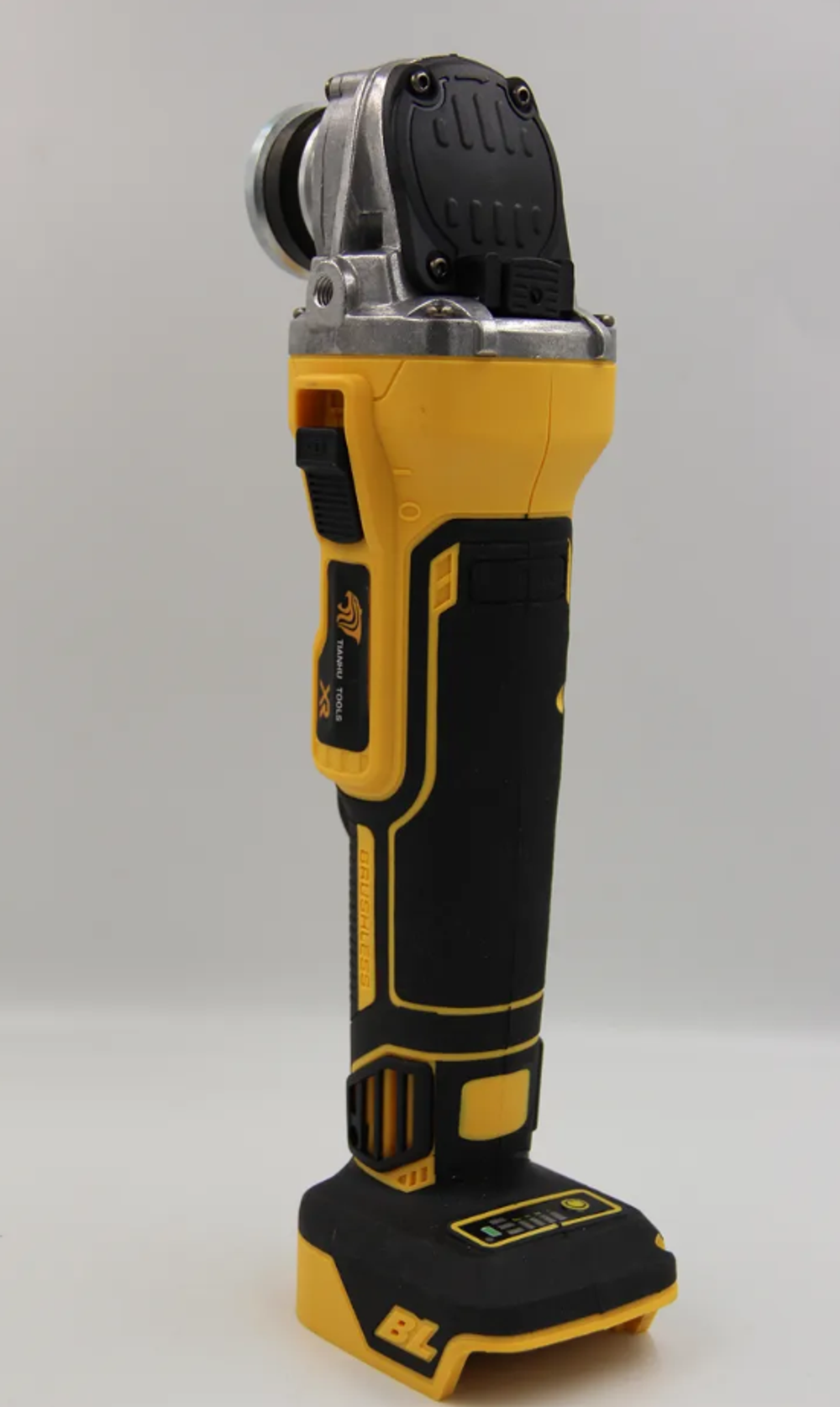 Болгарка аккумуляторная, 21V, без АКБ, бесщёточный двигатель