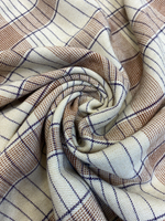 Ткань плательная (Италия) 43% шерсть мериноса 57% вискоза ш-150см цена за 1 м