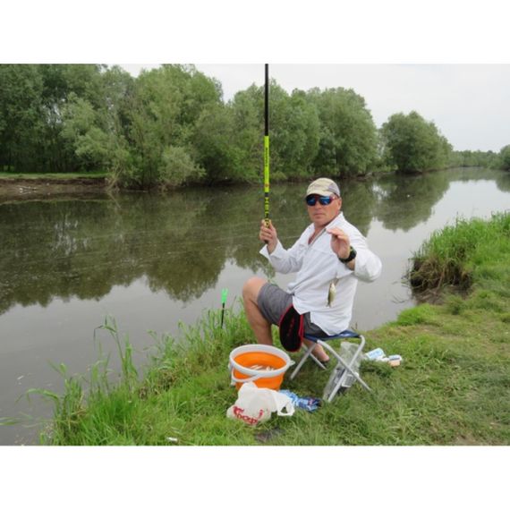 Удилище маховое HELIOS Minipole, 4m, 5-20g (HS-M-400)