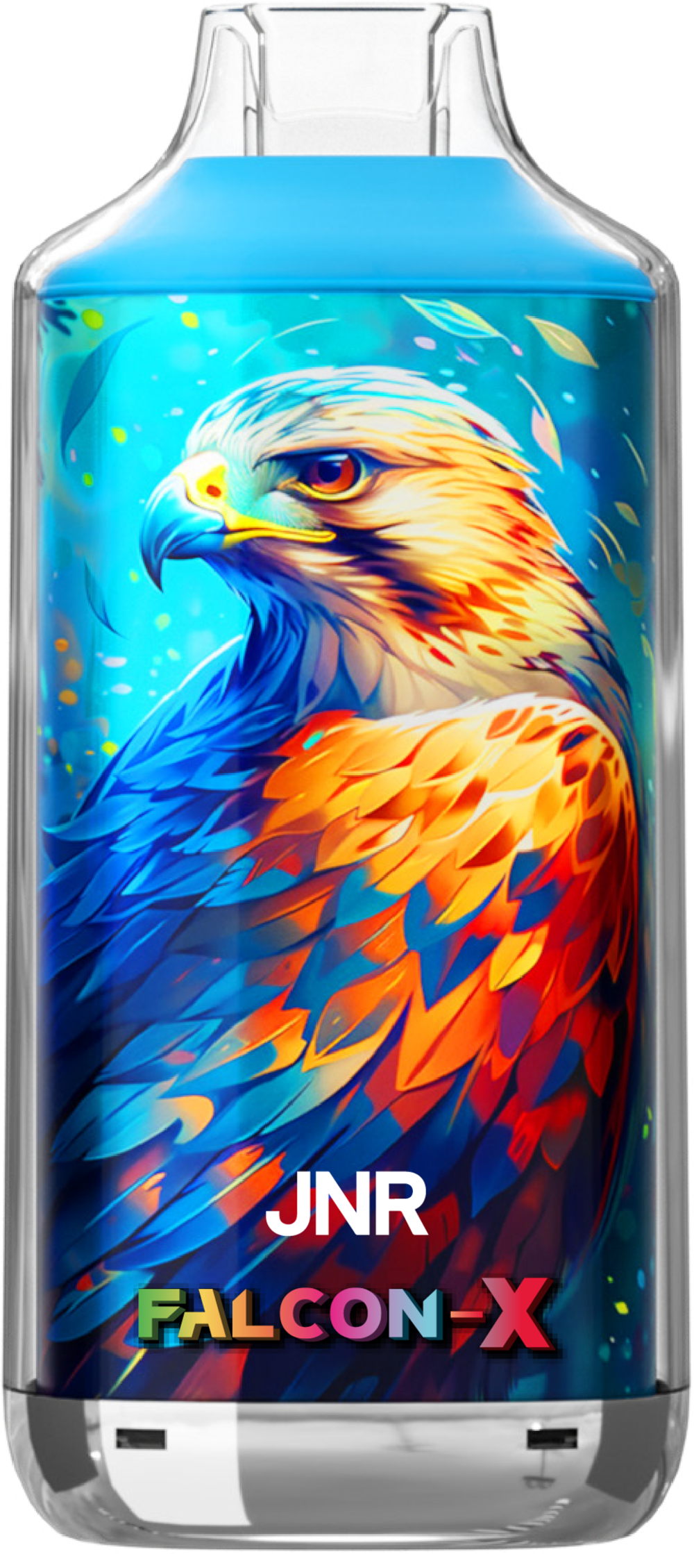JNR Falcon X Черника-малина-лёд 26000 затяжек 20мг (2%)