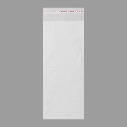 Пакет БОПП с клеевым клапаном 8 х 16,5 см, 25мкм, 100 шт