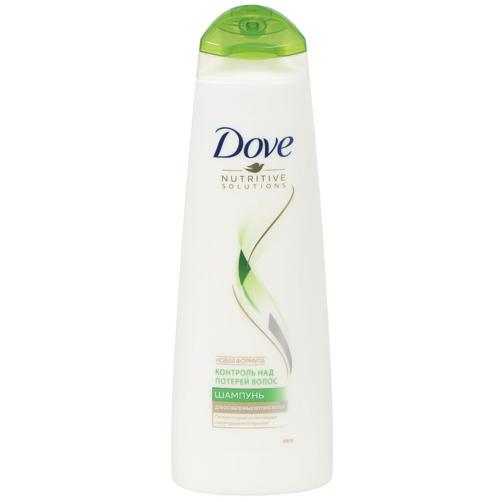 DOVE Hair Therapy Контроль над потерей волос, против выпадения волос, 380 мл (28009,17295)