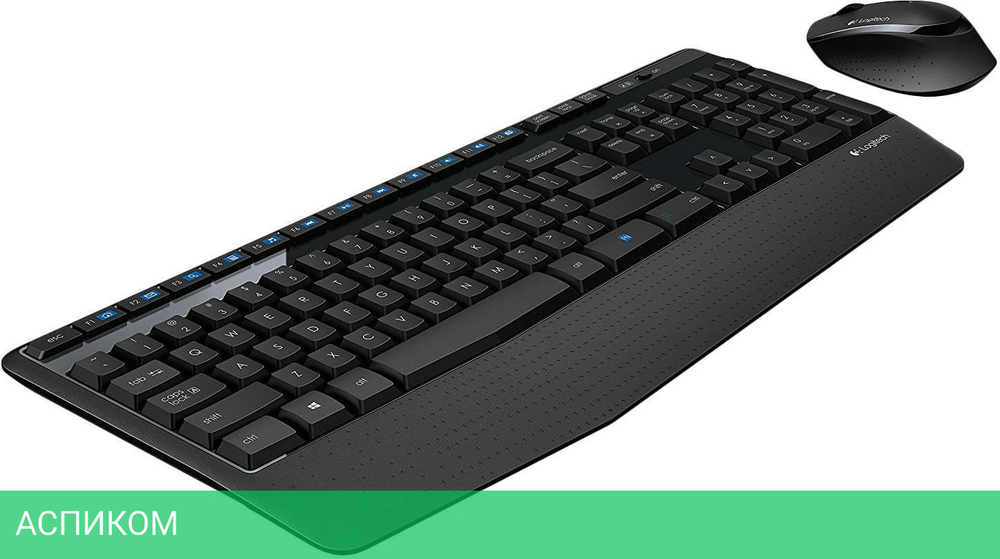 Набор периферии Logitech Wireless Combo MK345 (920-008534)