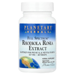 Planetary Herbals, Full Spectrum™, экстракт родиолы розовой (Rhodiola rosea), 60 таблеток (327 мг в 1 таблетке)