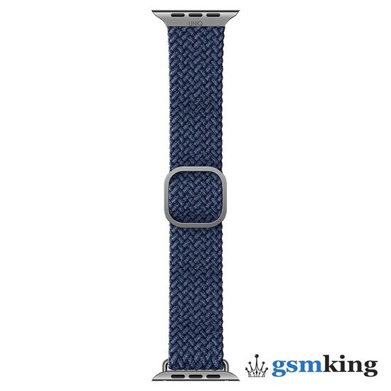 Uniq ASPEN Weavex Strap for Apple Watch 42|44|45mm Blue