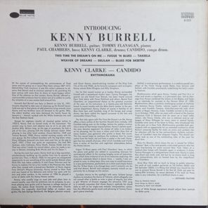 Kenny Burrell / Introducing Kenny Burrell (LP)