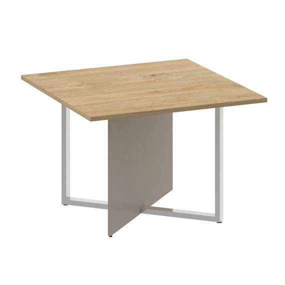 Шифт Стол переговорный, квадратный SK.SP-KV-110-1  1100*1100*753