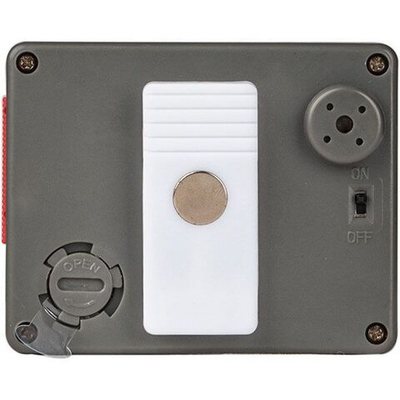 Таймер (время работы-19часов);,H=55,L=70мм;белый,синий (Цвет: белый)