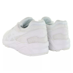 Кроссовки муж. ASICS Gel-Kayano Trainer Evo HN6A0-0101, р.11(рос.43,5),иск. кожа, текстиль, белый