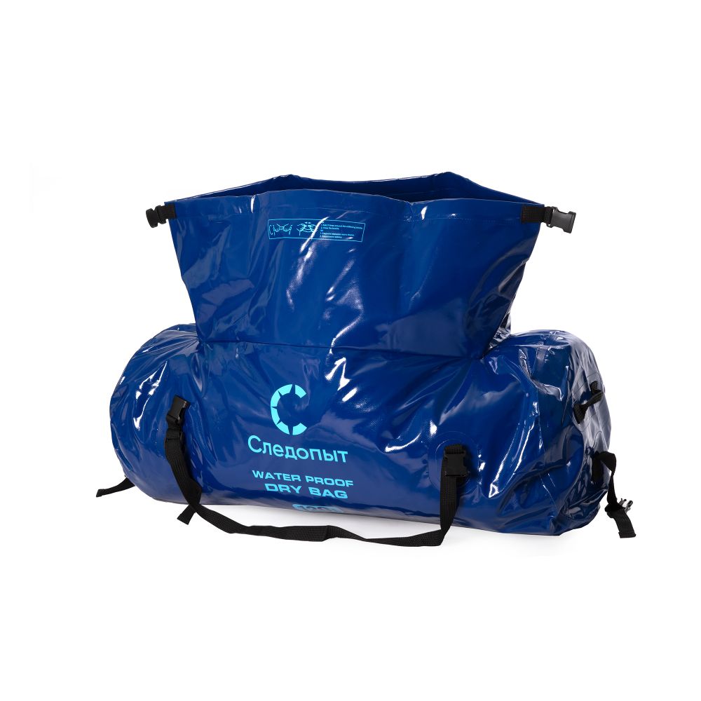 Гермосумка &quot;СЛЕДОПЫТ - Dry Bag Pear&quot;, 120 л, цв. синий/20/10/