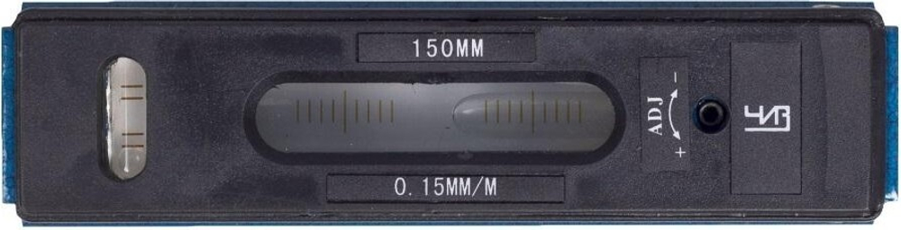 Уровень брусковый ЧИЗ 150мм 0.15мм/м 205019