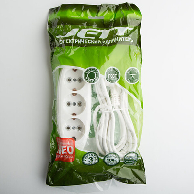 Удлинитель джет Зеленый пакет 10м