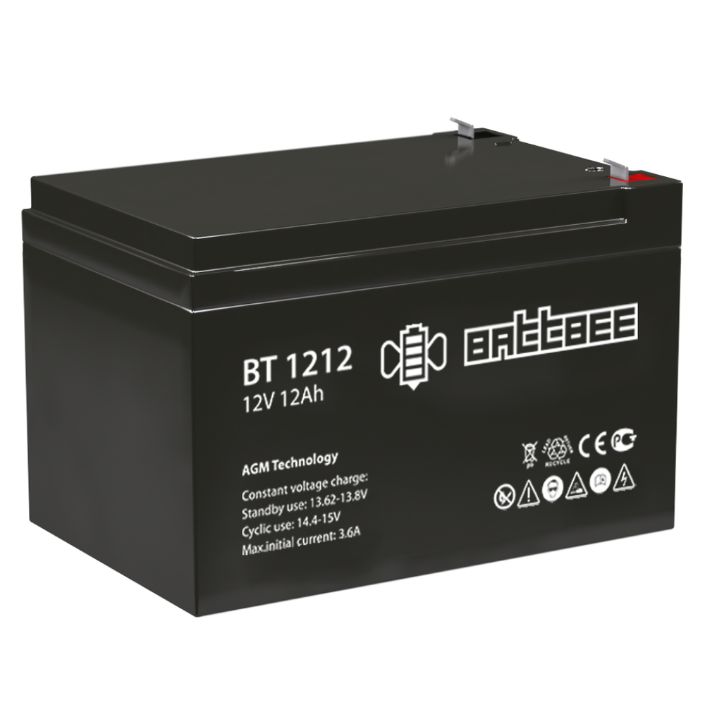 Аккумулятор BT 1212 Batbee 12В 12Ач