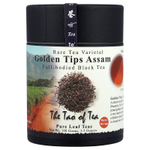 The Tao of Tea, Полнотелый черный чай, Golden Tips Assam, 100 г (3,5 унции)