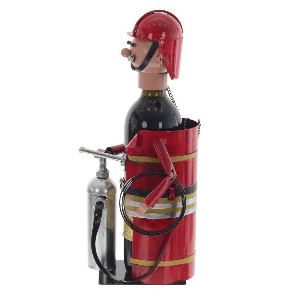 GAEM Подставка для бутылки "Пожарный", L15 W14 H20,5 см