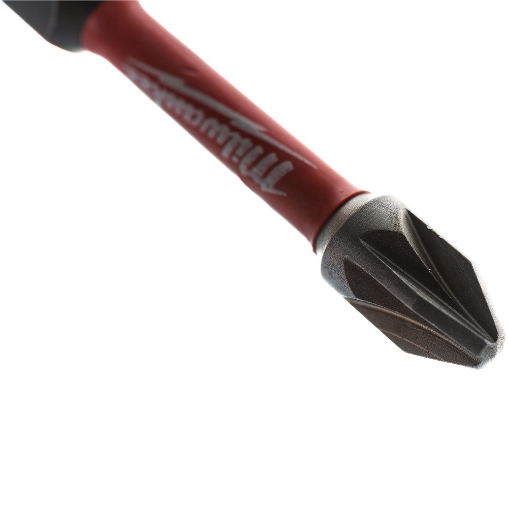 Набор бит Milwaukee SHOCKWAVE PZ2 50мм из 10 штук